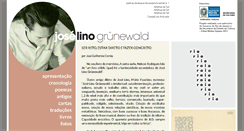 Desktop Screenshot of joselinogrunewald.com