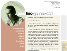 Tablet Screenshot of joselinogrunewald.com